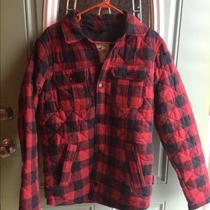 Hollister flannel jacket